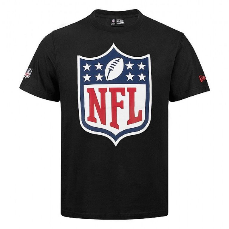 Ropa New Era Nfl Negros - NFL Team Logo 89704HYVB